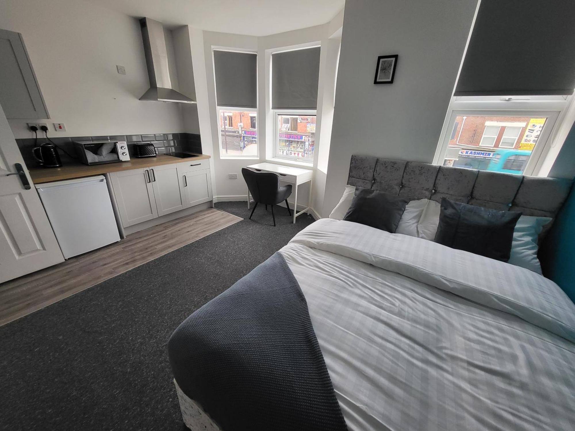 Stay Sleep Rest - Alfreton Road Nottingham Extérieur photo